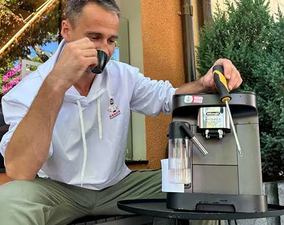 Reparatie aparate de cafea