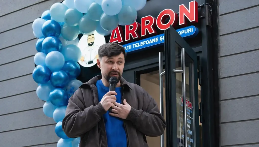 Arron Service Center - Deschidere la Riscani