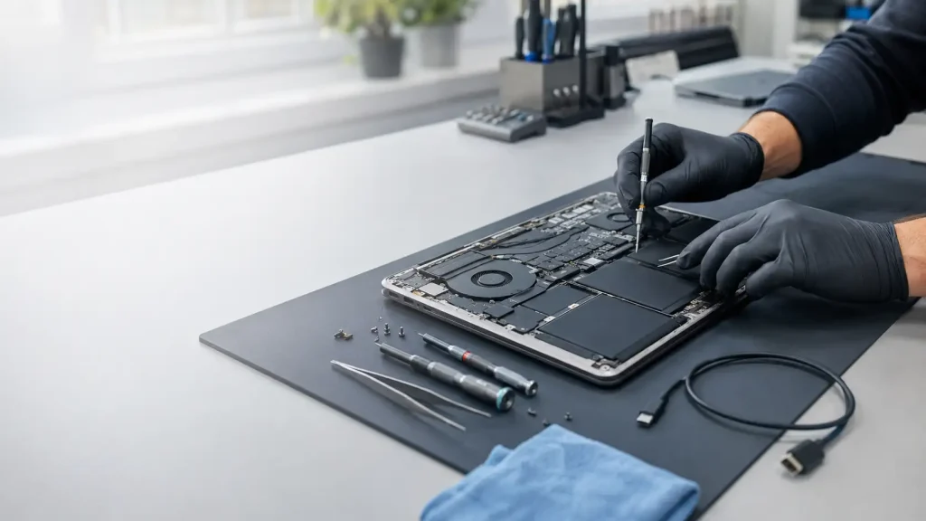 Reparație Macbook in Chisinău