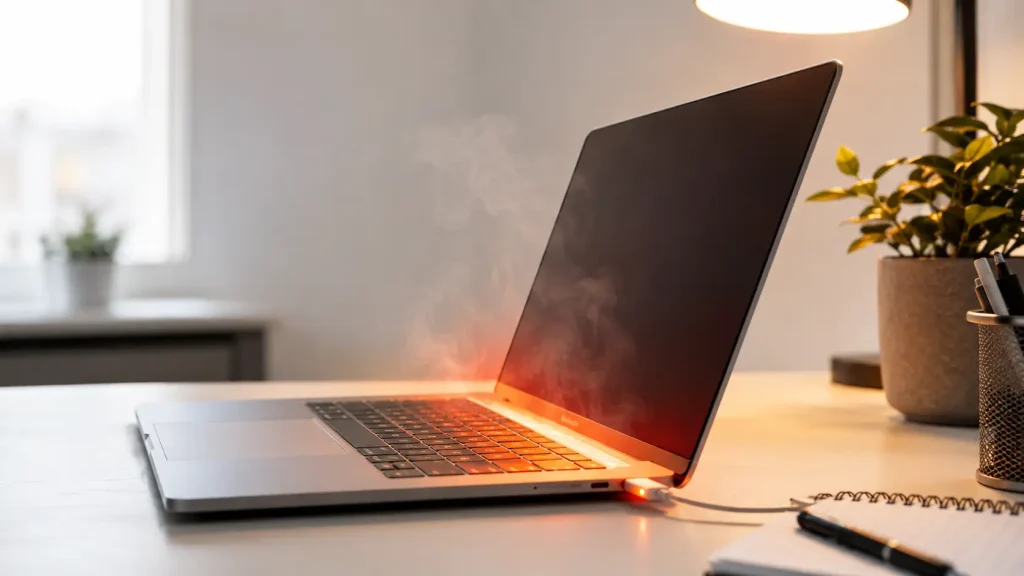 De ce se încălzește MacBook-ul?