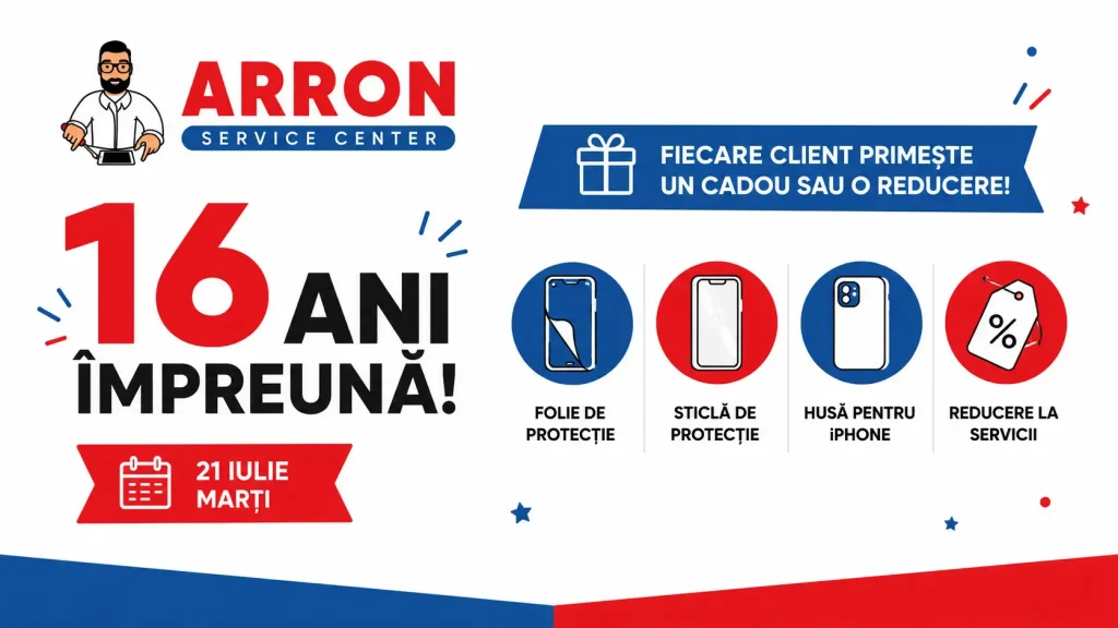 ARRON Service împlinește 16 ani
