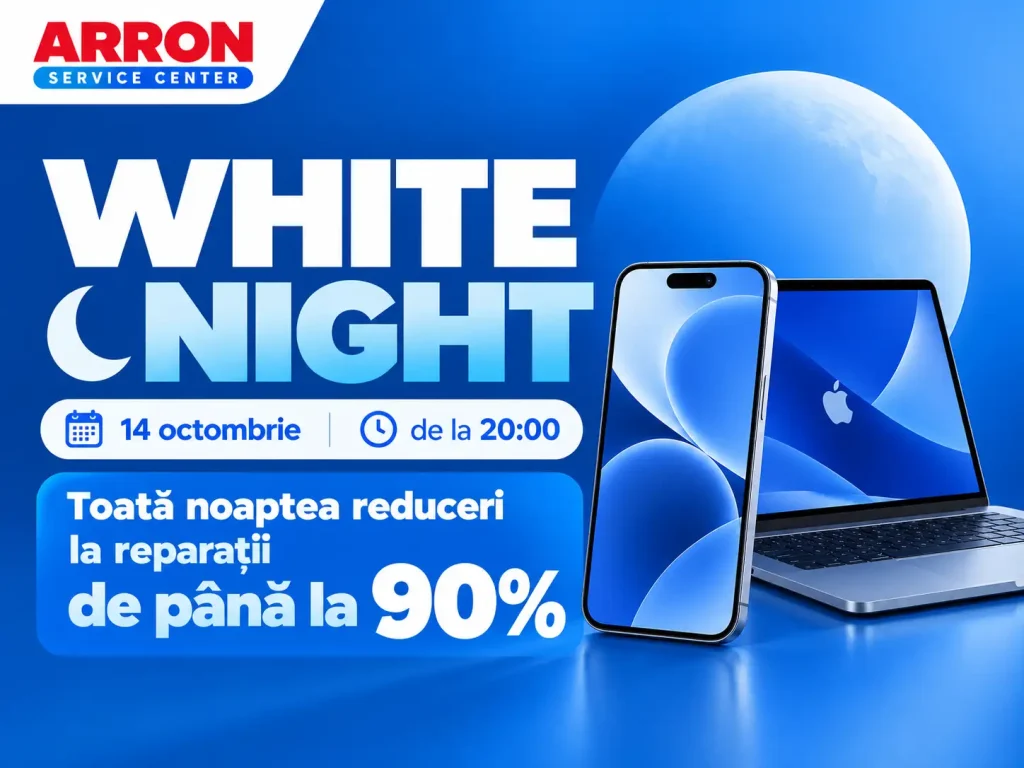 White Night la Arron Service - Reduceri pîna la 90%